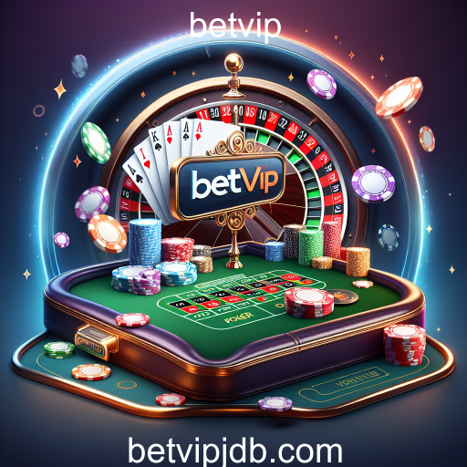 Desbravando o Mundo das Mesas de Jogos no Betvip